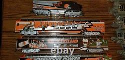 Hawthorne village cleveland browns ho train set