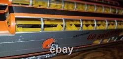 Hawthorne village cleveland browns ho train set