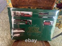 Heritage Village Collection Village Express Scale Train and Track Set- Unopened