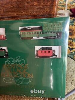 Heritage Village Collection Village Express Scale Train and Track Set- Unopened