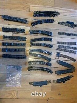 Ho Scale Model Train Tracks (150+ pieces)
