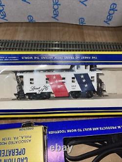 Ho Set Train 1776 Spirit Of America Soo Line Illinois Kellogg's Track Pole New