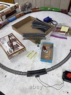 Ho scale model train sets used