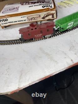 Ho scale model train sets used