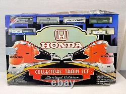 Honda Collector's Train Set Limited Edition HO Open Box