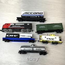 Honda Collector's Train Set Limited Edition HO Open Box