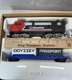 Honda Collector's Train Set Limited Edition HO Open Box