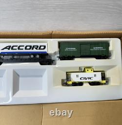 Honda Collector's Train Set Limited Edition HO Open Box