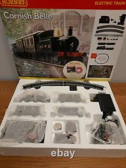Hornby Cornish Belle Electric Train Set c/w Track Pack System A. New Never Used