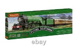 Hornby Flying Scotsman Train Set New Boxed R1255M OO Gauge A1 LNER Starter Set