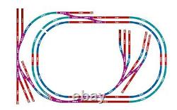 Hornby Medium Sized Oval Layout Complete Track Pack Model Train Set OO Gauge