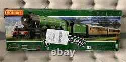 Hornby R1255M Flying Scotsman Train Set OO gauge Scale (HO Track Compatible) 00