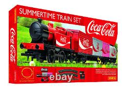 Hornby Summertime Coca-Cola Model Train Set Brand New R1276M R1276 00 Gauge
