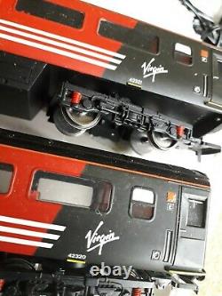 Hornby Virgin Trains 125 Railway Oval Track Starter Set 00 Gauge BR 43, Mark 4