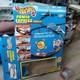 Hot Wheels Deluxe World Train Set Over 16 Ft. Of Railroad Track