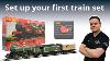 How To Set Up Your First Train Set