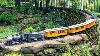 Huge G Scale Garden Railroad Outdoor Toy Trains