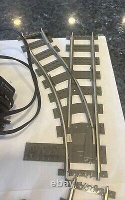 Huge Lego Railway Lot Train Track 9v Metal 21 Straight 63 Curve 2 Switch Mustsee