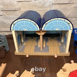 Huge Lot Mixed Wooden Railway Train Set Track Limited Imaginarium ToysRUs Thomas