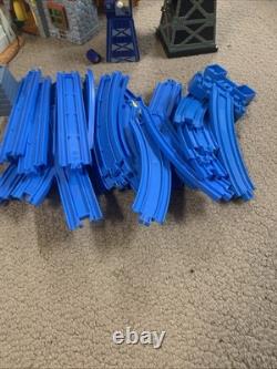 Huge Lot TOMY Thomas And Friends Train Set, Track, Buildings Engines 100+ Pieces