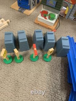 Huge Lot TOMY Thomas And Friends Train Set, Track, Buildings Engines 100+ Pieces