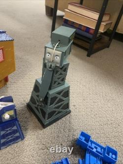 Huge Lot TOMY Thomas And Friends Train Set, Track, Buildings Engines 100+ Pieces