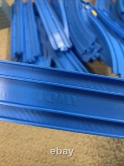 Huge Lot TOMY Thomas And Friends Train Set, Track, Buildings Engines 100+ Pieces