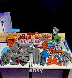 Huge Thomas & Friends Track Master Lot Trains Mixed Sets Parts Pcs Etc & More