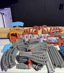 Huge Thomas & Friends Track Master Lot Trains Mixed Sets Parts Pcs Etc & More