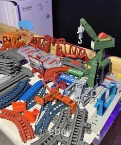 Huge Thomas & Friends Track Master Lot Trains Mixed Sets Parts Pcs Etc & More