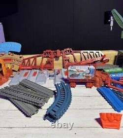 Huge Thomas & Friends Track Master Lot Trains Mixed Sets Parts Pcs Etc & More