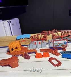 Huge Thomas & Friends Track Master Lot Trains Mixed Sets Parts Pcs Etc & More