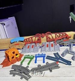 Huge Thomas & Friends Track Master Lot Trains Mixed Sets Parts Pcs Etc & More