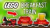 I Built A Lego Breakfast Train