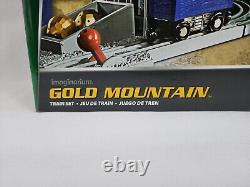 Imaginariam Power Rails Train Set Gold Mountain Power Rails RC NIB Toys-R-Us