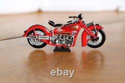 Indian Motorcycle Express model train set of 12