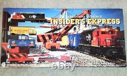 Insiders Express Train Set Sd-35 Freight Set Track & Power Pack By Ihc Ho New