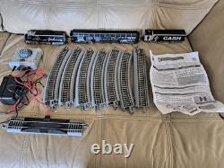 JOHNNY CASH Bachman Hawthorne Village HO Train Car & Track Set