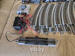 JOHNNY CASH Bachman Hawthorne Village HO Train Car & Track Set