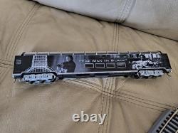 JOHNNY CASH Bachman Hawthorne Village HO Train Car & Track Set