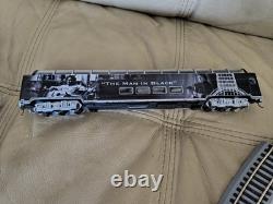 JOHNNY CASH Bachman Hawthorne Village HO Train Car & Track Set