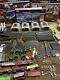 Jakks Pacific Power Train 3 Engine Cars Tracks Play Set Huge Lot 175 Pieces