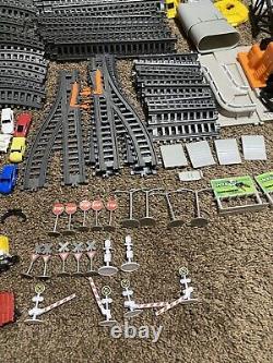 Jakks Pacific Power Train 3 Engine Cars Tracks Play Set Huge Lot 175 Pieces