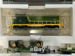 John Deere HO Scale Train Set with E-Z Track System Athearn 7th Series 2003 New