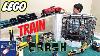 Johny S Lego City Trains Crashing U0026 Biggest Diy Lego Train Track Layout