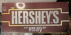 K-LINE HERSHEY'S Chocolate 0-27 Gauge Train Set 6 Unit Electric New In Box