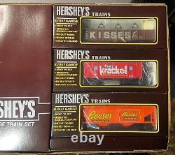 K-LINE HERSHEY'S Chocolate 0-27 Gauge Train Set 6 Unit Electric New In Box