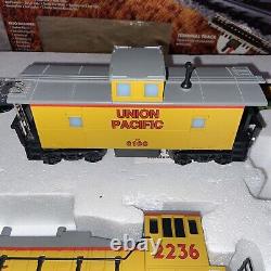K-LINE Union Pacific Fast Freight O/O27 Gauge Train Set MP-15 Diesel K-1222 LN