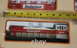 K-Line 1521 Anheuser Busch Beer Train Set O gauge O-27 bud budweiser busch