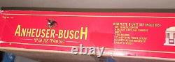 K-Line 1521 Anheuser Busch Beer Train Set O gauge O-27 bud budweiser busch
